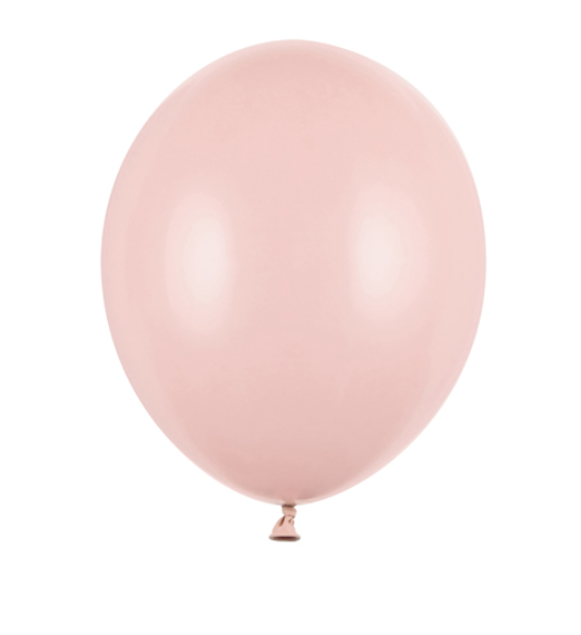 BALONY STRONG 23CM PASTEL DUSTY ROSE