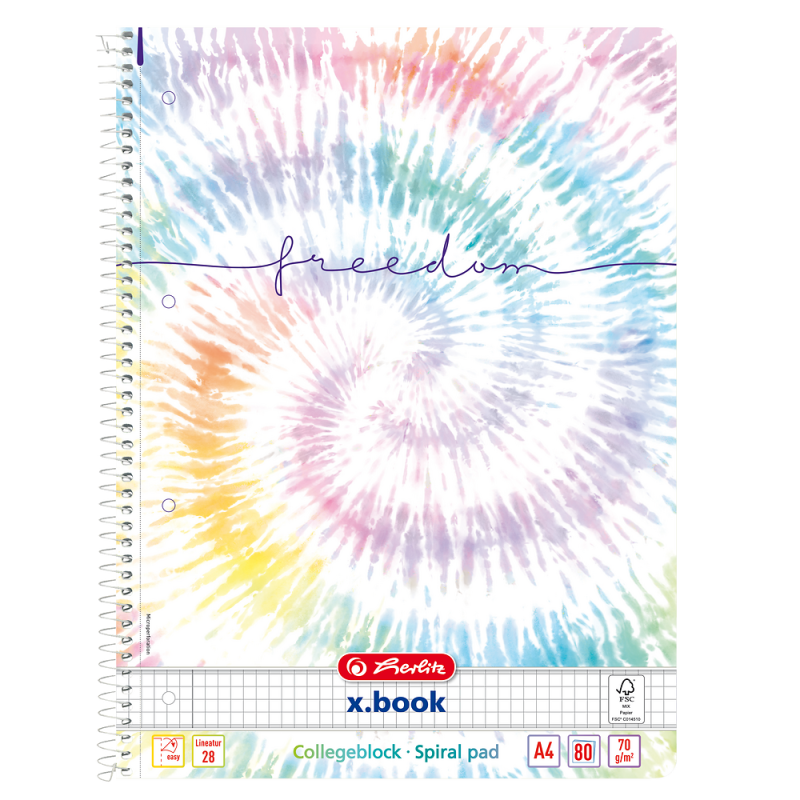 KOŁOBRULION A4/80# HERLITZ NEW BATIK FREEDO