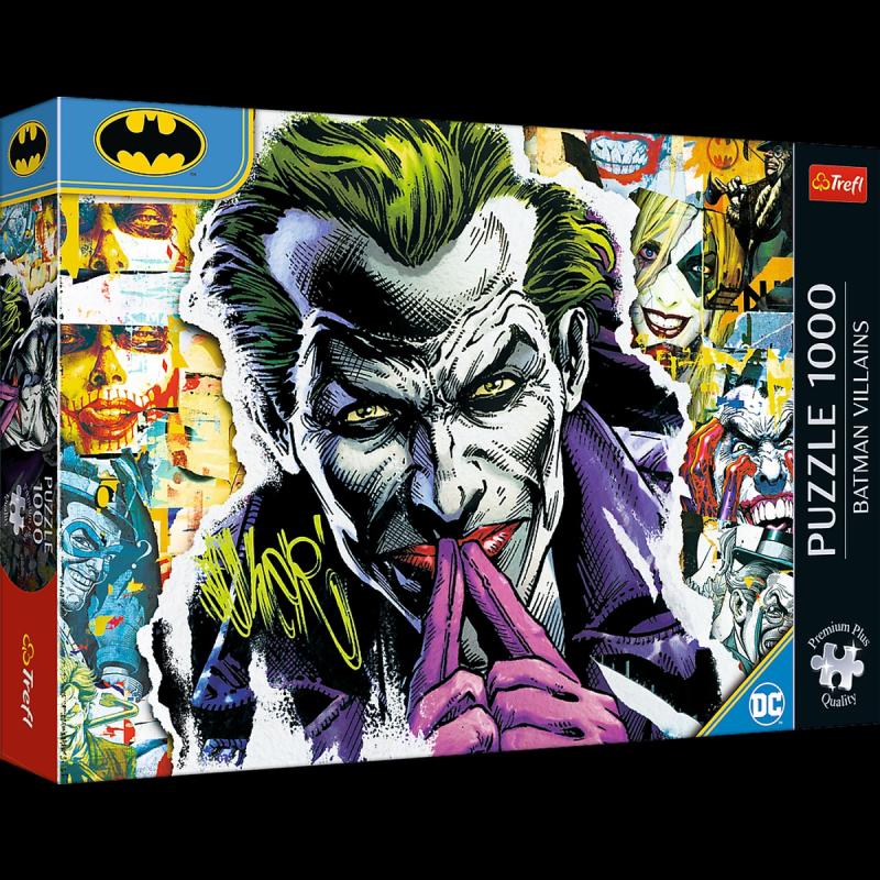 PUZZLE 1000 TREFL JOKER