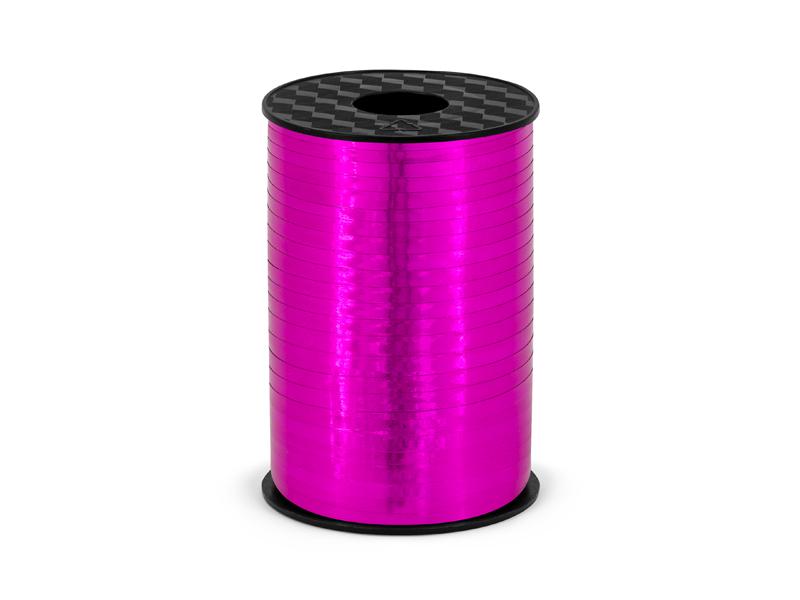 WSTĄŻKA PLAST.C.RÓŻ 5MM/225M