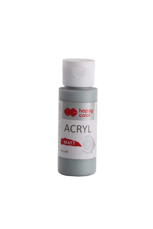 FARBA AKRYLOWA MATT 60ML KSIĘŻYCOWY KAMIEŃ
