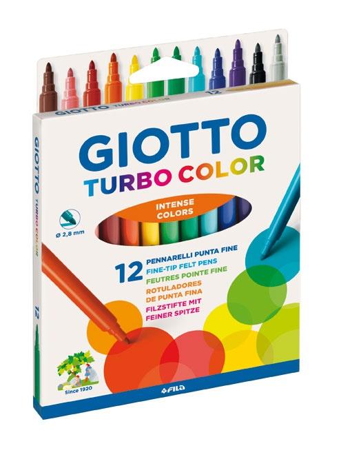 PISAKI 12 TURBO COLOR GIOTTO