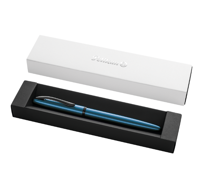 PIÓRO KULKOWE JAZZ NOBLE ELEG AQUA ETUI