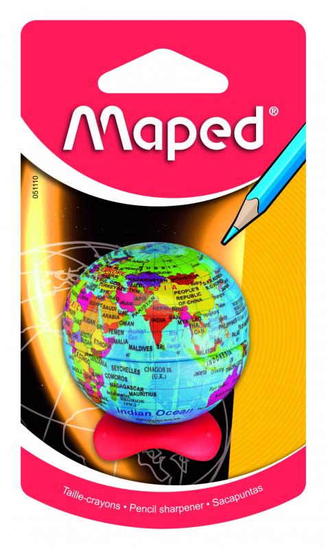 TEMPERÓWKA MAPED GLOBE BLISTER