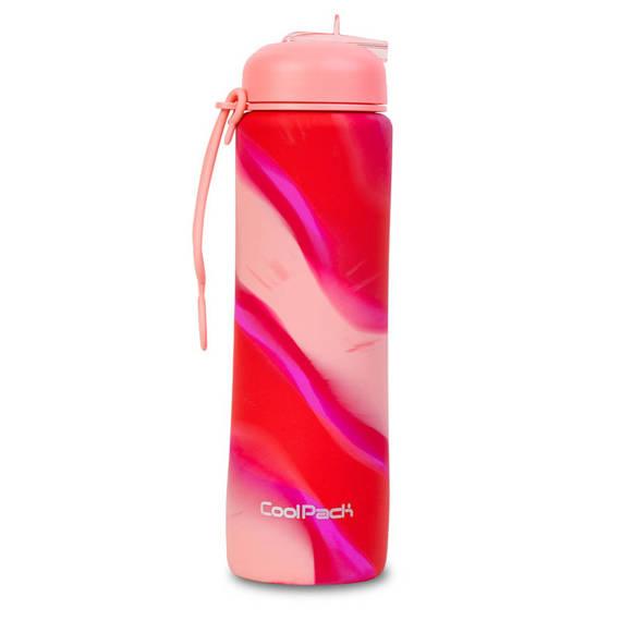 BIDON SILIKONOWY CP PUMP - 600 ml - GIRLS PINK