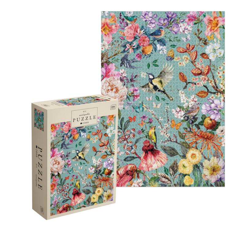 PUZZLE 2000 SECRET GARDEN 1