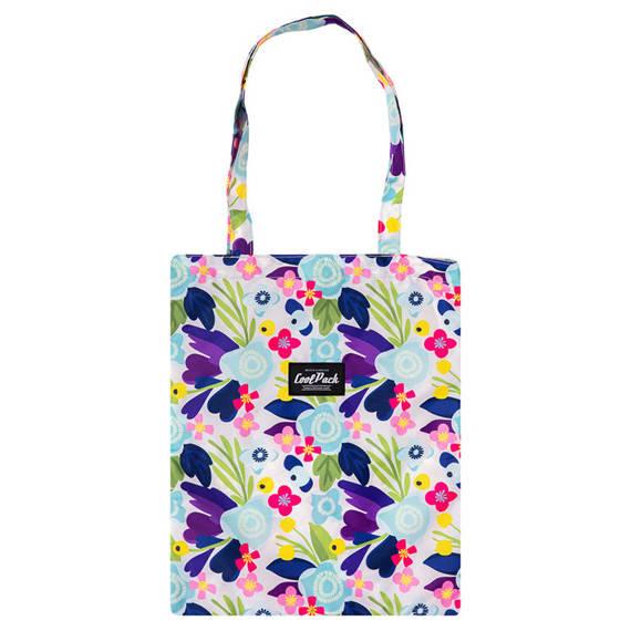 TORBA NA RAMIĘ CP SHOPPER BAG - FLOWER ME