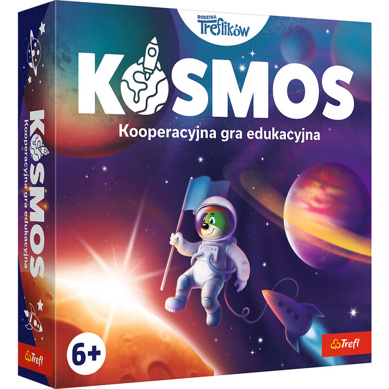 GRA TREFL KOSMOS RODZINA TREFLIKÓW