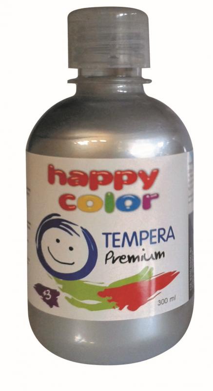 FARBY TEMPERA PREMIUM 300ML SREBRNY