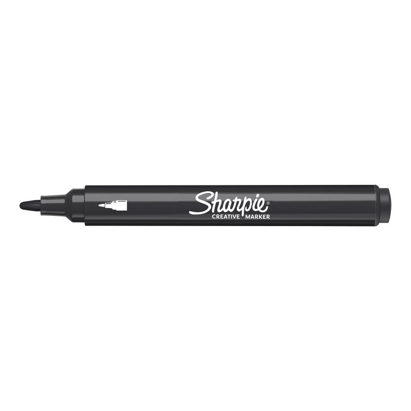 MARKER AKRYLOWY SHARPIE CZARNY
