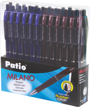 DŁUGOPIS PATIO MILANO NIEB A24