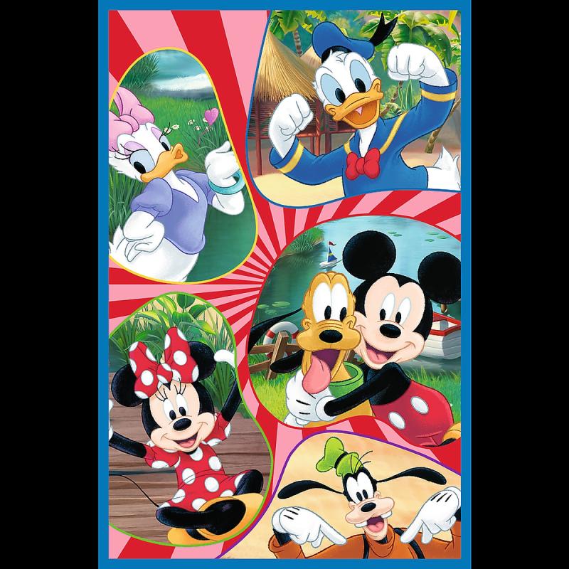 PUZZLE 3X80 TREFL EKIPA MYSZKI MIKI