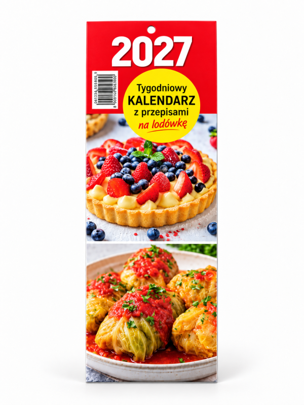 KALENDARZ TYGODNIOWY Z PRZEPISAMI AREX