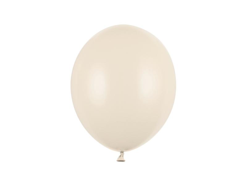 BALONY STRONG 27CM ALABASTROWY A/100