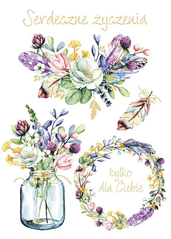 LAURKA B6 POLMAK LUX SERDECZNE ŻYCZENIA