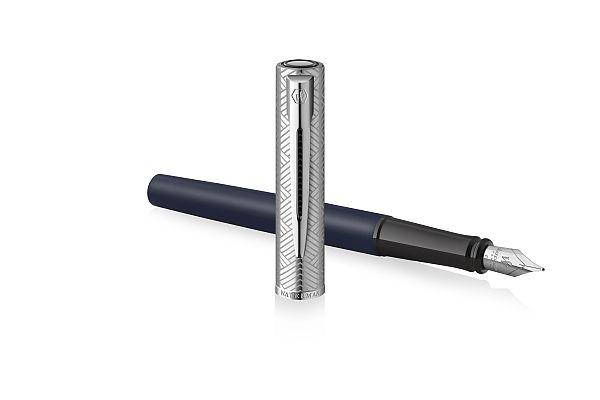 PIÓRO WIECZNE F WATERMAN ALLURE DELUX BLUE