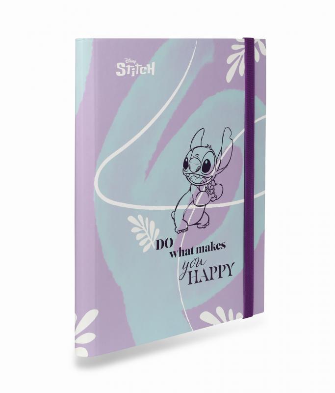TECZKA PRZESTRZENNA TEKTUROWA A4 - WZÓR 3 - STITCH - DISNEY FASHION