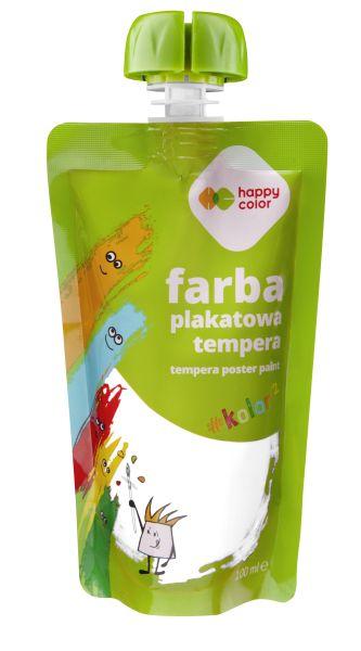 FARBA TEMPERA 100ML BIAŁA GDD