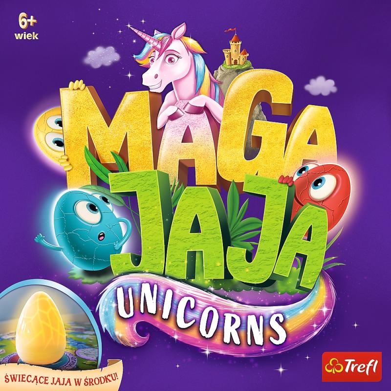 GRA TREFL MAGAJAJA UNICORNS BANER