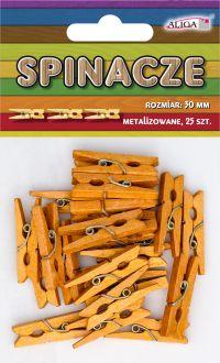 SPINACZ 30MM SPIN-0608 ZŁOTE METALI.A25