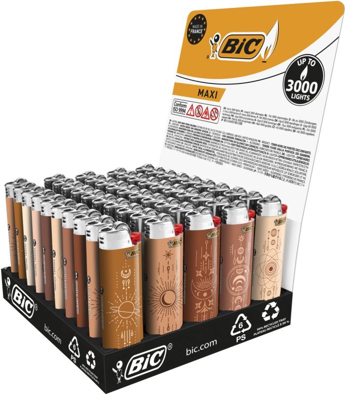 ZAPALNICZKA BIC J26 SLV TATTOO A50
