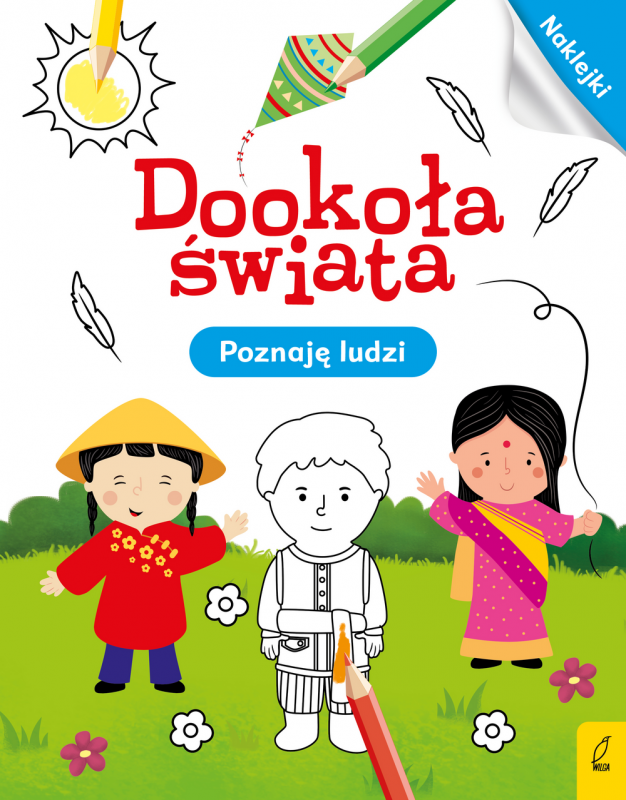KSIĄŻECZKA DOOKOŁA ŚWIATA.POZNAJE LUDZI