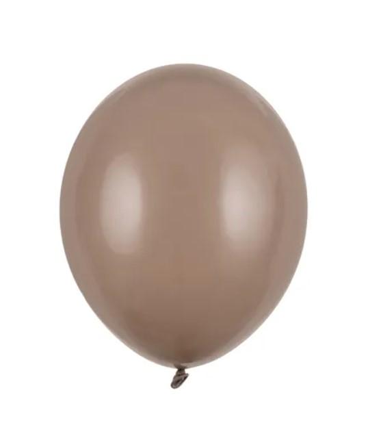 BALONY STRONG 12CM PASTEL CAPPUCCINO A'100