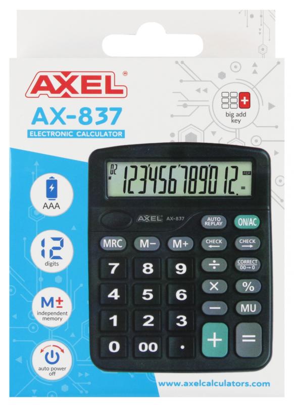 KALKULATOR AXEL AX-837