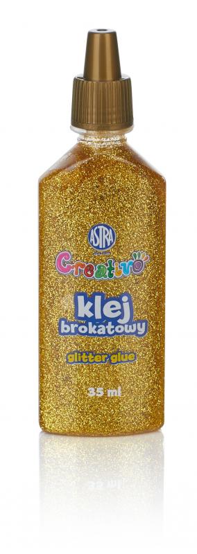 KLEJ BROKATOWY 35ML ZŁOTY, SREBRNY