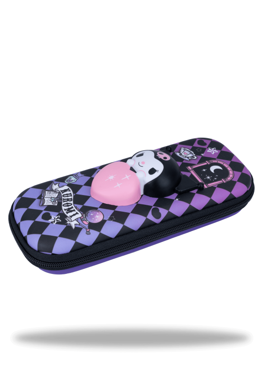 PIÓRNIK EVA /SQUISHY 3D/ - KUROMI - WZÓR 3 /48/