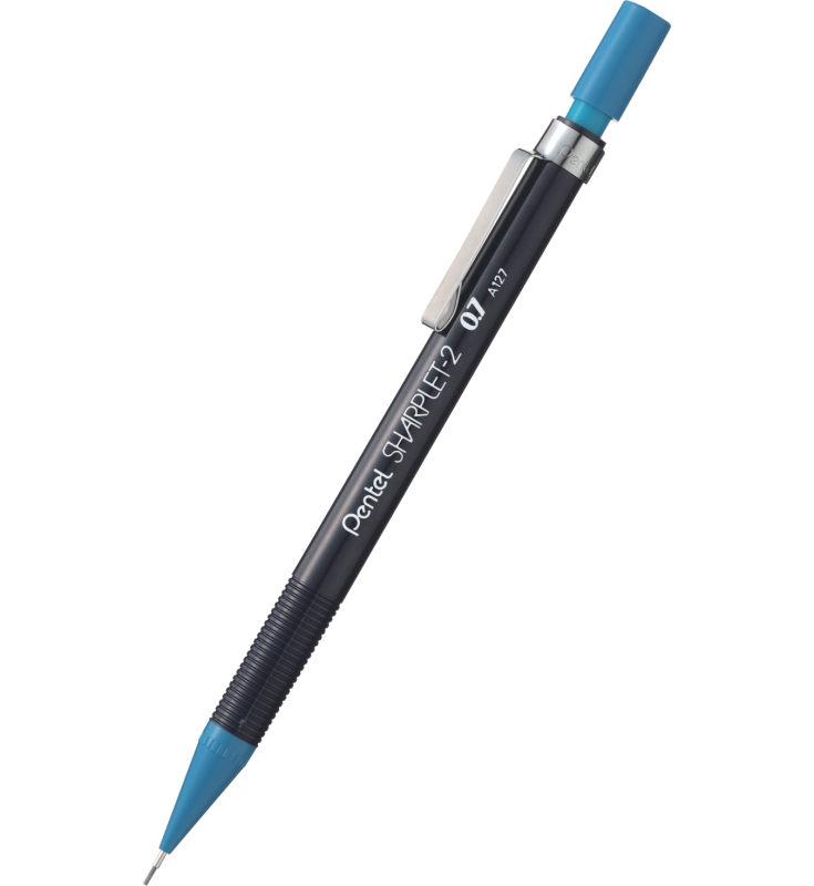 OŁÓWEK AUTOMATYCZNY PENTEL 0,7 NIEBIESKI AA127-C