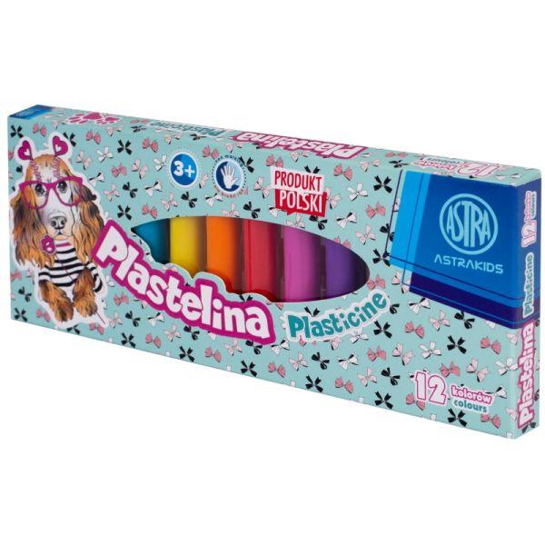 PLASTELINA 12 ASTRA PIESKI