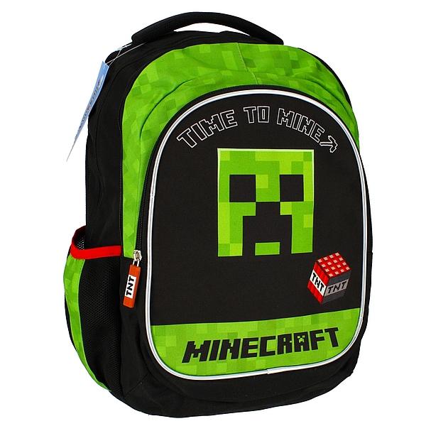 PLECAK MINECRAFT TIME TO MINE, AB300