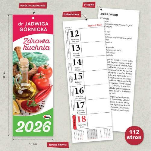 KALENDARZ ZDROWA KUCHNIA KP1 2026