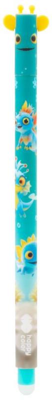 DŁUGOPIS WYMAZYWALNY AQUA CUTIES 0,5 NIEBIESKI HAPPY COLOR