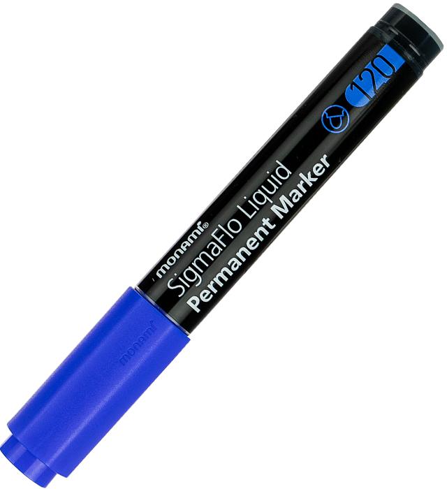 MARKER PERMANENTNY SIGMAFLO B 120 NIEBIESKI MONAMI (2080151502)
