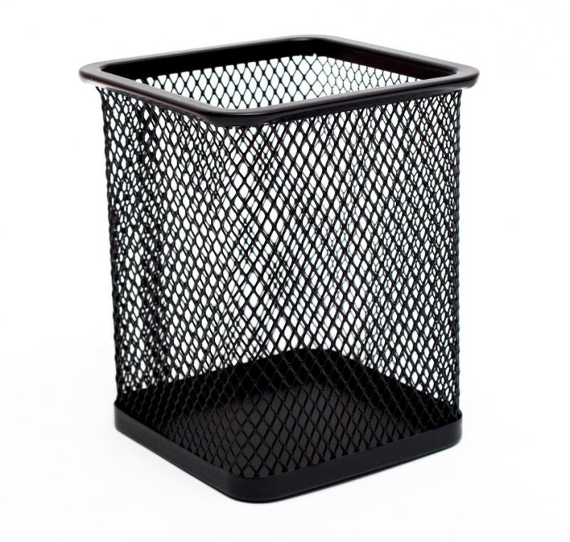 KUBEK KWADRAT 8X8X10 CZARNY
