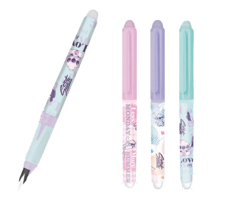 PIÓRO WIECZNE WYMAZYWALNE STITCH PASTEL A/36 DISNEY FASHION
