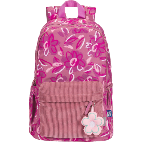 PLECAK SZKOLNY OXFORD BLOOM C.RÓŻOWY