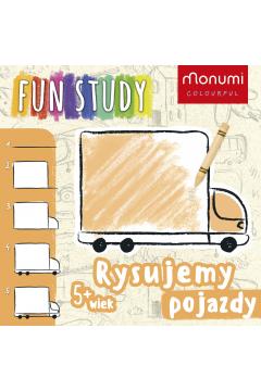 KSIĄŻECZKA RYSUJEMY POJAZDY MONUMI