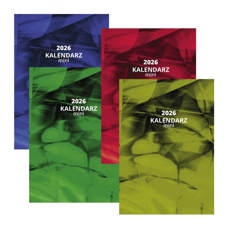 KALENDARZ KIESZONKOWY MINI AREX
