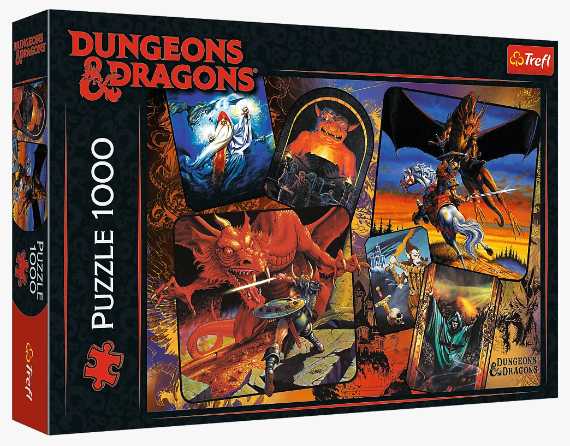 PUZZLE 1000 TREFL POCZĄTKI DUNGEONS & DRAGONS