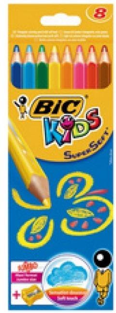 KREDKI 8 BIC SUPER SOFT