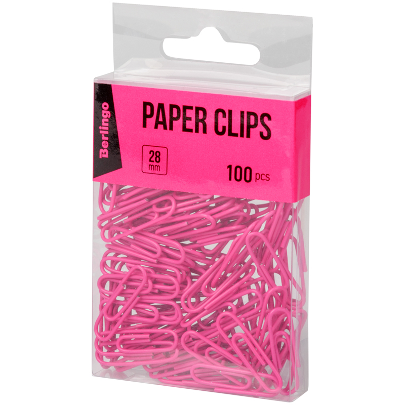 SPINACZE BERLINGO DO PAPIERU A/100 RÓŻOWE