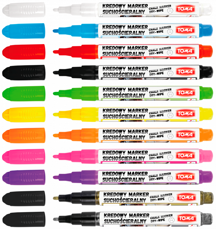 MARKER KREDOWYFINE1,5MM/18/