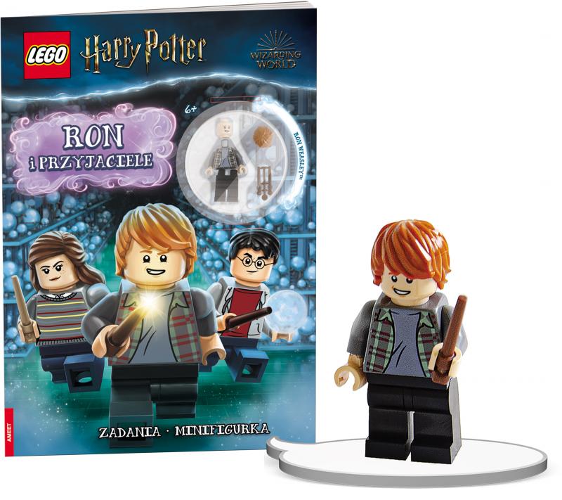 KSIĄŻECZKA LEGO HARRY POTTER. RON I PRZYJACIELE