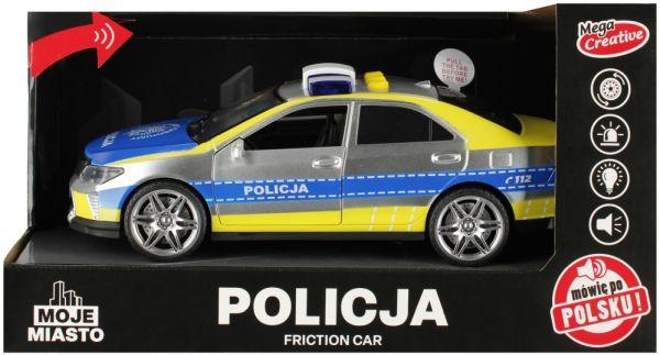 AUTO POLICJA B O 30X17X14 MOJE MIASTO PLPL MC 24