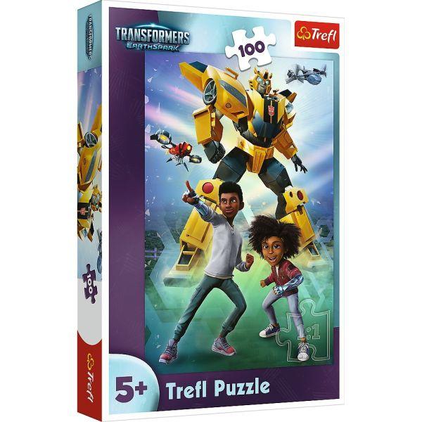 PUZZLE 100 TREFL DRUŻYNA TRANSFORMERS