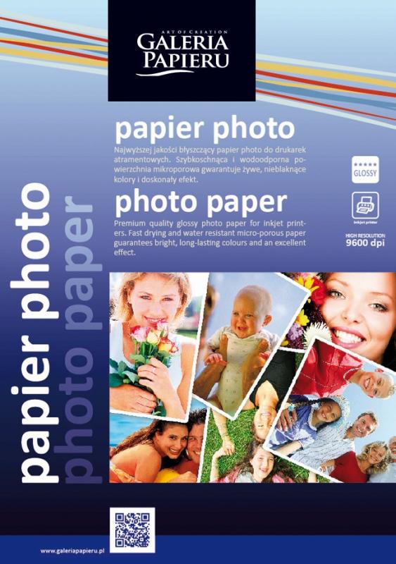 PAPIER FOTOGRAFICZNY 170G A4 A'20 POŁYSK ARGO