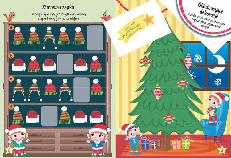 KSIĄŻECZKA TECZKA Z ZAGADKAMI GWIAZDKA #ŚWIĘTA